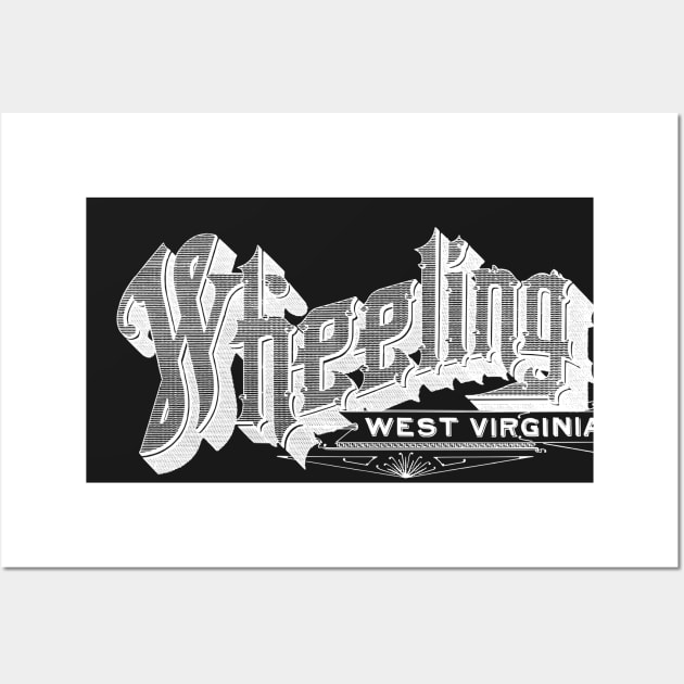 Vintage Wheeling, WV Wall Art by DonDota